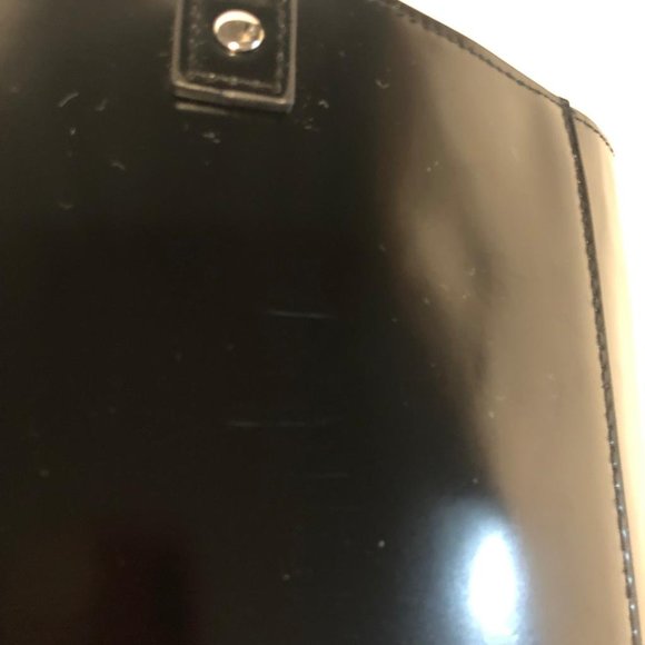 New Authentic Givenchy Patent Tote - Picture 5 of 6